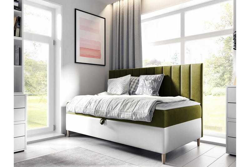 Sängram Boisdale 90x200 cm - Møbler - Senger - Sengeramme & sengestamme