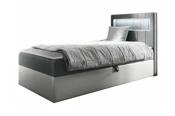 Sängram Boisdale 90x200 cm - Møbler - Senger - Sengeramme & sengestamme