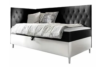 Sängram Boisdale 90x200 cm - Møbler - Senger - Sengeramme & sengestamme