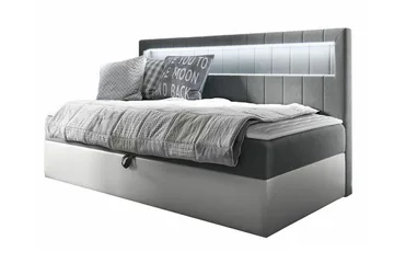 Sängram Boisdale 90x200 cm - Møbler - Senger - Sengeramme & sengestamme