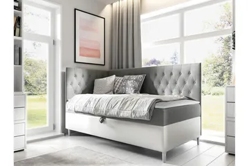 Sängram Boisdale 90x200 cm - Møbler - Senger - Sengeramme & sengestamme