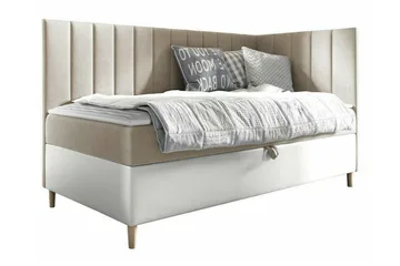 Sängram Boisdale 90x200 cm - Møbler - Senger - Sengeramme & sengestamme