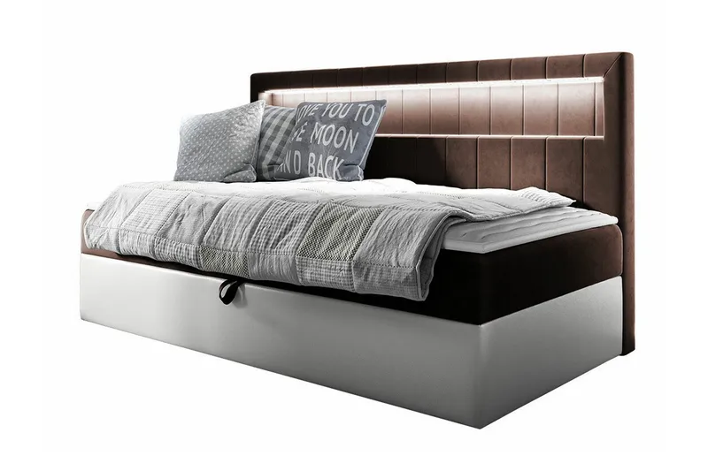 Sängram Boisdale 90x200 cm