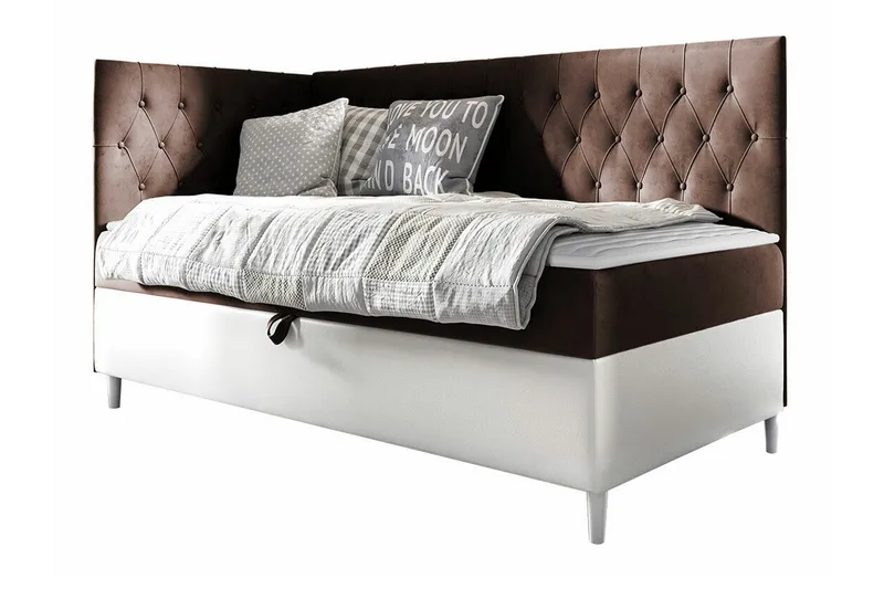 Sängram Boisdale 90x200 cm