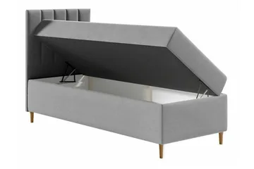 Sängram Boisdale 90x200 cm - Møbler - Senger - Sengeramme & sengestamme