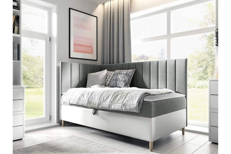 Sängram Boisdale 90x200 cm - Møbler - Senger - Sengeramme & sengestamme