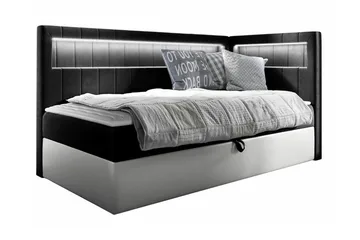 Sängram Boisdale 90x200 cm - Møbler - Senger - Sengeramme & sengestamme