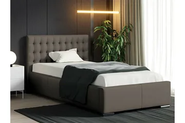 Sängram Boisdale 90x200 cm - Møbler - Senger - Sengeramme & sengestamme