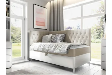 Sängram Boisdale 90x200 cm - Møbler - Senger - Sengeramme & sengestamme