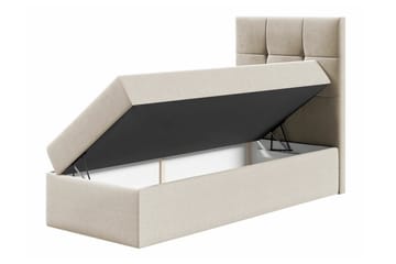 Sängram Boisdale 90x200 cm - Møbler - Senger - Sengeramme & sengestamme