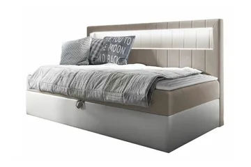 Sängram Boisdale 90x200 cm - Møbler - Senger - Sengeramme & sengestamme