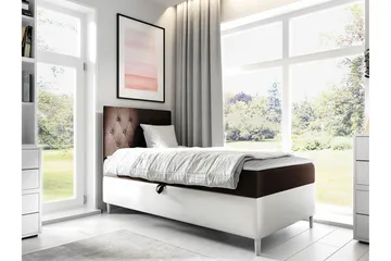 Sängram Boisdale 90x200 cm - Møbler - Senger - Sengeramme & sengestamme