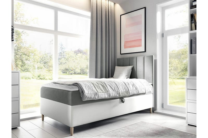 Sängram Boisdale 90x200 cm - Møbler - Senger - Sengeramme & sengestamme