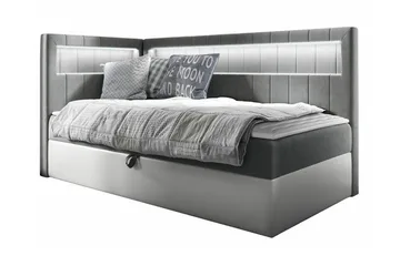 Sängram Boisdale 90x200 cm - Møbler - Senger - Sengeramme & sengestamme