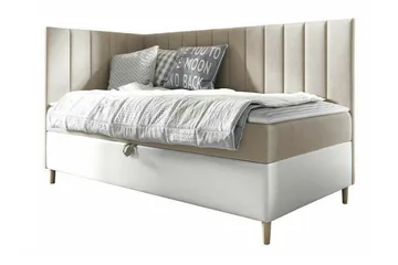 Sängram Boisdale 90x200 cm - Møbler - Senger - Sengeramme & sengestamme