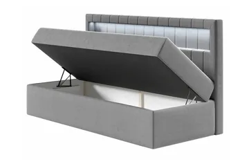 Sängram Boisdale 90x200 cm - Møbler - Senger - Sengeramme & sengestamme