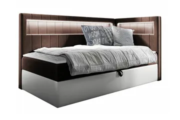 Sängram Boisdale 90x200 cm - Møbler - Senger - Sengeramme & sengestamme