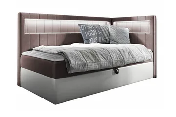 Sängram Boisdale 90x200 cm - Møbler - Senger - Sengeramme & sengestamme