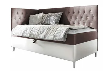 Sängram Boisdale 90x200 cm - Møbler - Senger - Sengeramme & sengestamme