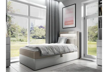 Sängram Boisdale 90x200 cm - Møbler - Senger - Sengeramme & sengestamme