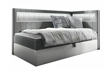 Sängram Boisdale 90x200 cm - Møbler - Senger - Sengeramme & sengestamme