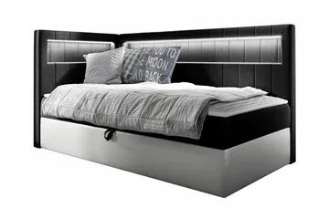 Sängram Boisdale 90x200 cm - Møbler - Senger - Sengeramme & sengestamme