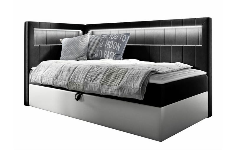 Sängram Boisdale 90x200 cm