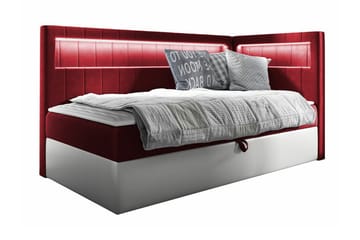 Sängram Boisdale 90x200 cm - Møbler - Senger - Sengeramme & sengestamme