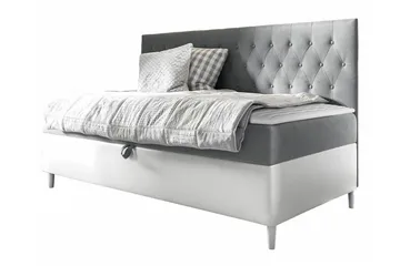 Sängram Boisdale 90x200 cm - Møbler - Senger - Sengeramme & sengestamme