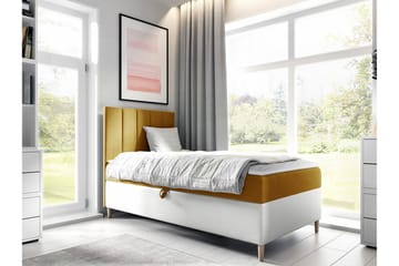 Sängram Boisdale 90x200 cm - Møbler - Senger - Sengeramme & sengestamme