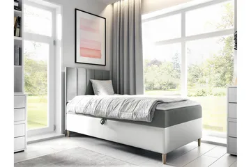 Sängram Boisdale 90x200 cm - Møbler - Senger - Sengeramme & sengestamme