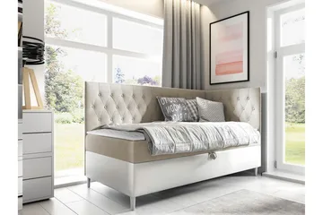 Sängram Boisdale 90x200 cm - Møbler - Senger - Sengeramme & sengestamme