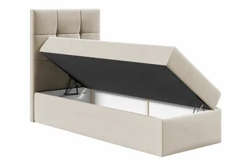 Sängram Boisdale 90x200 cm - Møbler - Senger - Sengeramme & sengestamme