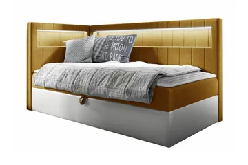 Sängram Boisdale 90x200 cm - Møbler - Senger - Sengeramme & sengestamme