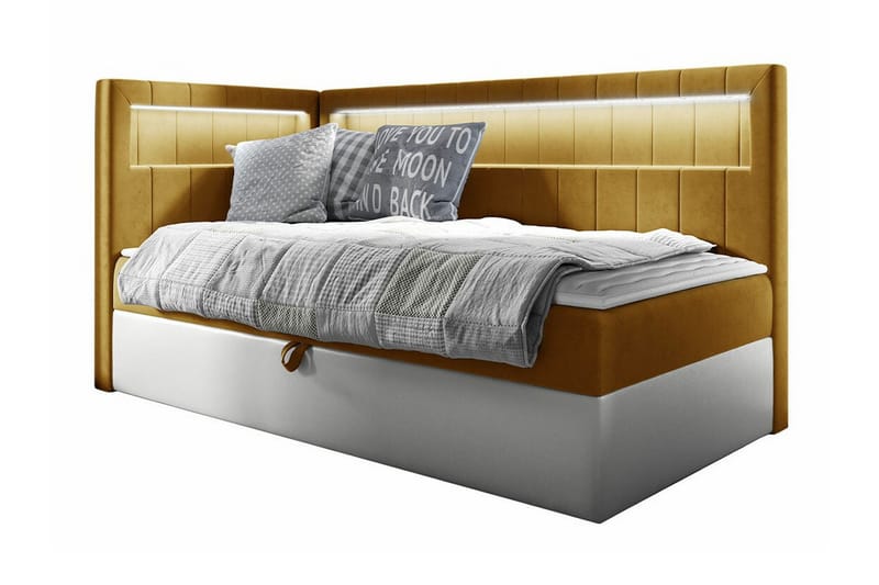 Sängram Boisdale 90x200 cm