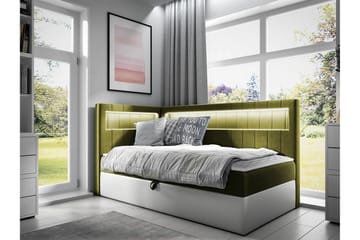 Sängram Boisdale 90x200 cm - Møbler - Senger - Sengeramme & sengestamme