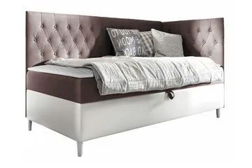 Sängram Boisdale 90x200 cm - Møbler - Senger - Sengeramme & sengestamme