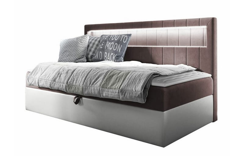 Sängram Boisdale 90x200 cm