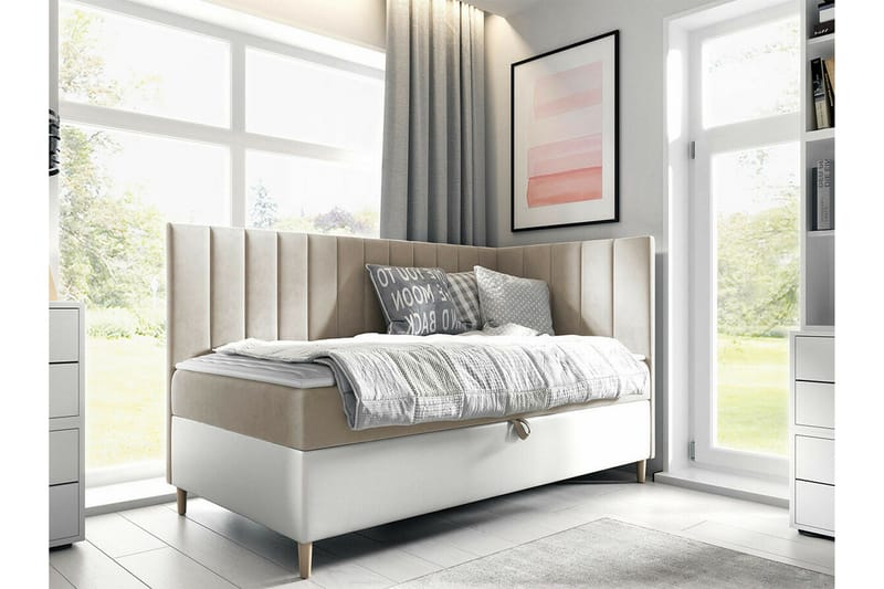 Sängram Boisdale 90x200 cm - Møbler - Senger - Sengeramme & sengestamme