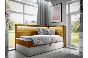 Sängram Boisdale 90x200 cm - Møbler - Senger - Sengeramme & sengestamme