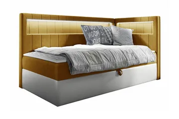 Sängram Boisdale 90x200 cm - Møbler - Senger - Sengeramme & sengestamme