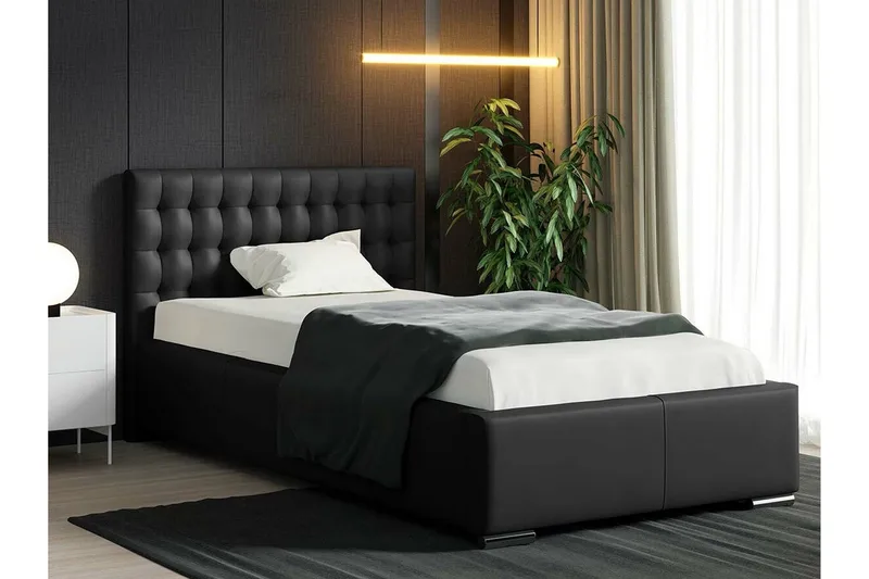 Sängram Boisdale 90x200 cm - Møbler - Senger - Sengeramme & sengestamme