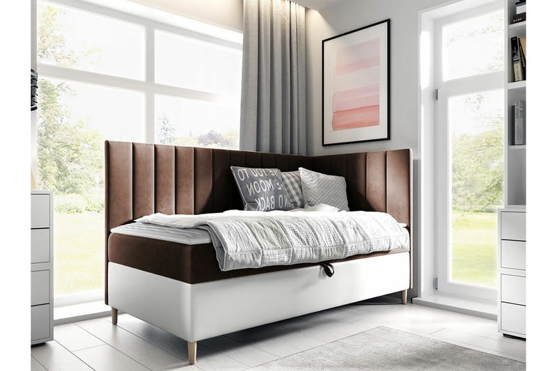 Sängram Boisdale 90x200 cm - Møbler - Senger - Sengeramme & sengestamme