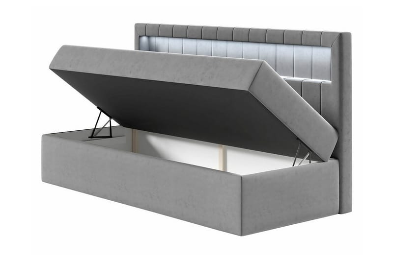 Sängram Boisdale 90x200 cm - Møbler - Senger - Sengeramme & sengestamme