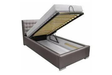 Sängram Boisdale 90x200 cm - Møbler - Senger - Sengeramme & sengestamme