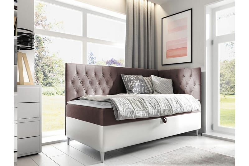 Sängram Boisdale 90x200 cm - Møbler - Senger - Sengeramme & sengestamme