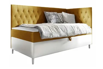 Sängram Boisdale 90x200 cm - Møbler - Senger - Sengeramme & sengestamme