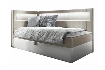 Sängram Boisdale 90x200 cm - Møbler - Senger - Sengeramme & sengestamme