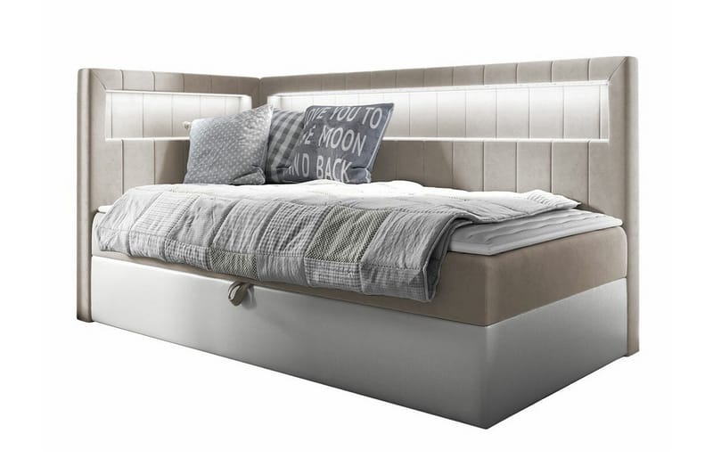 Sängram Boisdale 90x200 cm