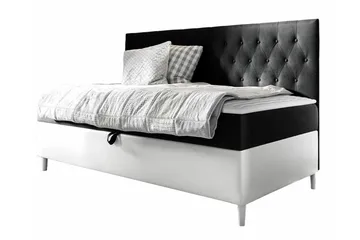 Sängram Boisdale 90x200 cm - Møbler - Senger - Sengeramme & sengestamme